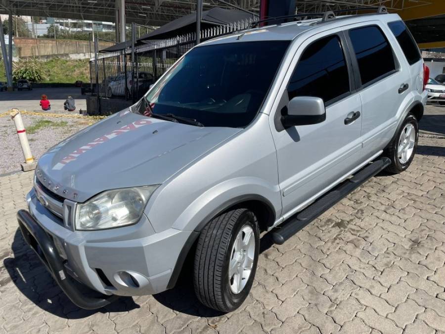 FORD - ECOSPORT - 2009/2009 - Prata - R$ 34.900,00