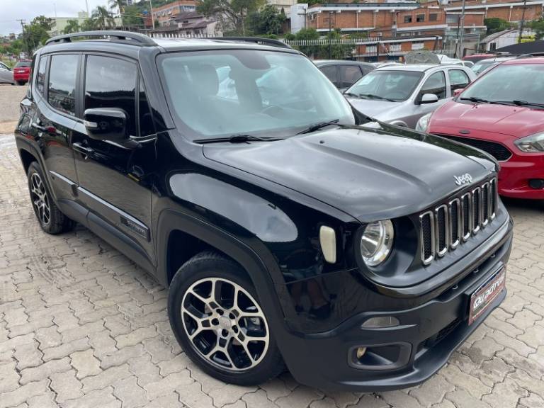 JEEP - RENEGADE - 2016/2016 - Preta - R$ 70.900,00