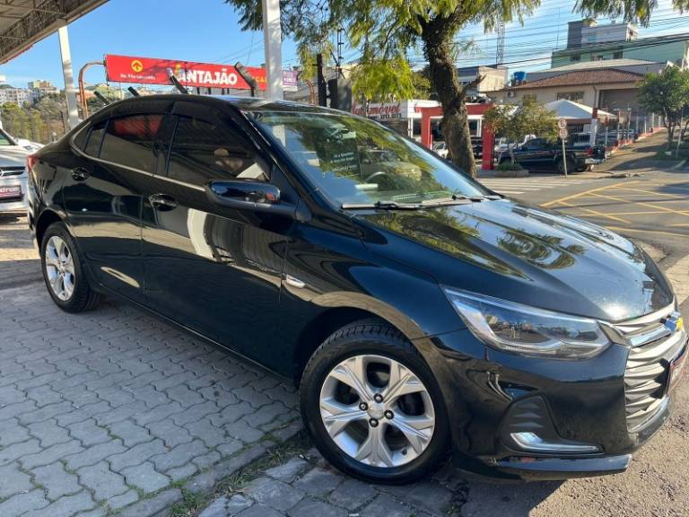 CHEVROLET - ONIX - 2020/2020 - Preta - R$ 79.900,00