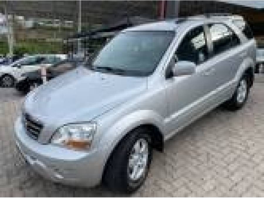 KIA MOTORS - SORENTO - 2008/2008 - Prata - R$ 50.900,00