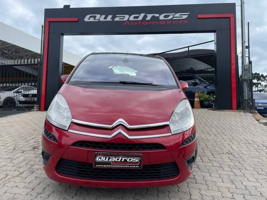 CITROËN - C4 PICASSO - 2011/2011 - Vermelha - R$ 33.900,00