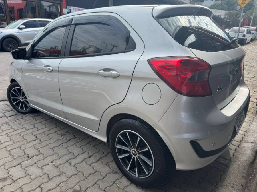 FORD - KA - 2021/2021 - Prata - R$ 57.900,00