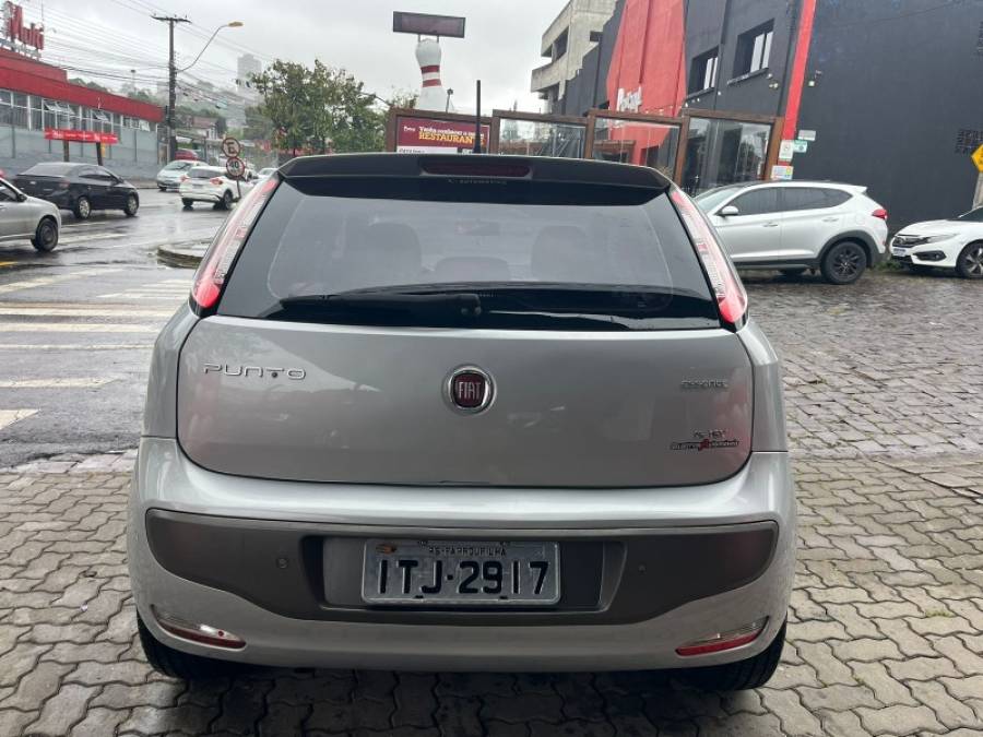 FIAT - PUNTO - 2013/2013 - Prata - R$ 36.900,00