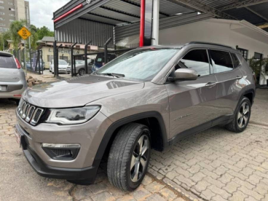 JEEP - COMPASS - 2018/2018 - Cinza - R$ 93.900,00