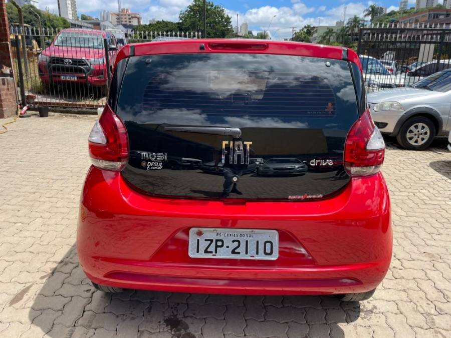 FIAT - MOBI - 2019/2019 - Vermelha - R$ 45.900,00