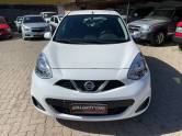 NISSAN - MARCH - 2016/2016 - Branca - R$ 39.900,00