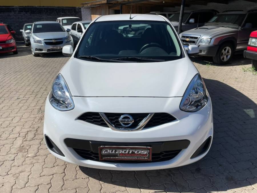 NISSAN - MARCH - 2016/2016 - Branca - R$ 39.900,00