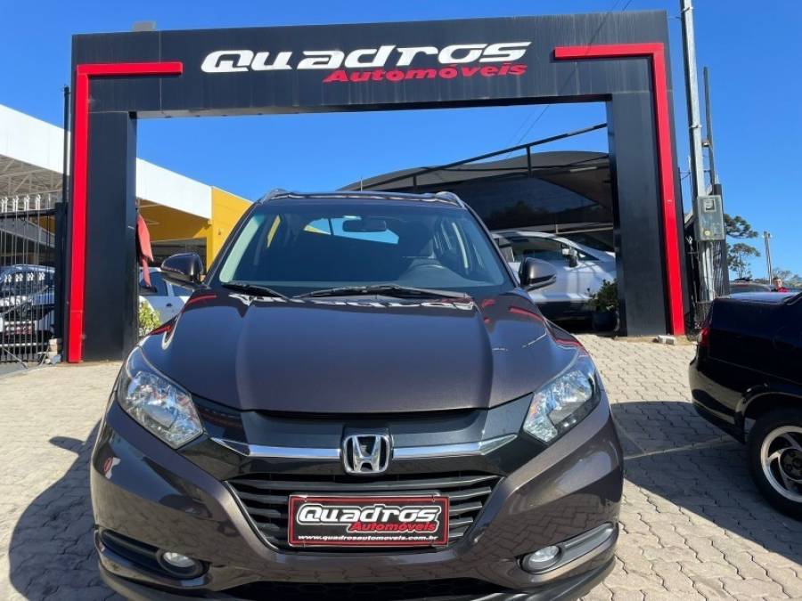 HONDA - HR-V - 2017/2017 - Marrom - R$ 89.990,00