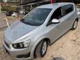 CHEVROLET - SONIC - 2013/2013 - Prata - R$ 39.900,00