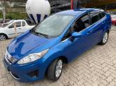 FORD - FIESTA - 2011/2011 - Azul - R$ 39.900,00