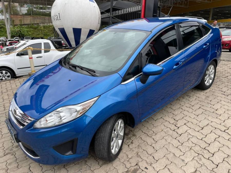 FORD - FIESTA - 2011/2011 - Azul - R$ 39.900,00