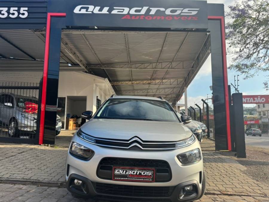 CITROËN - C4 CACTUS - 2020/2020 - Prata - R$ 68.900,00