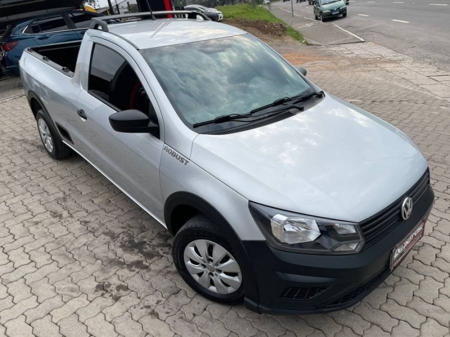 VOLKSWAGEN - SAVEIRO - 2019/2019 - Prata - R$ 54.900,00