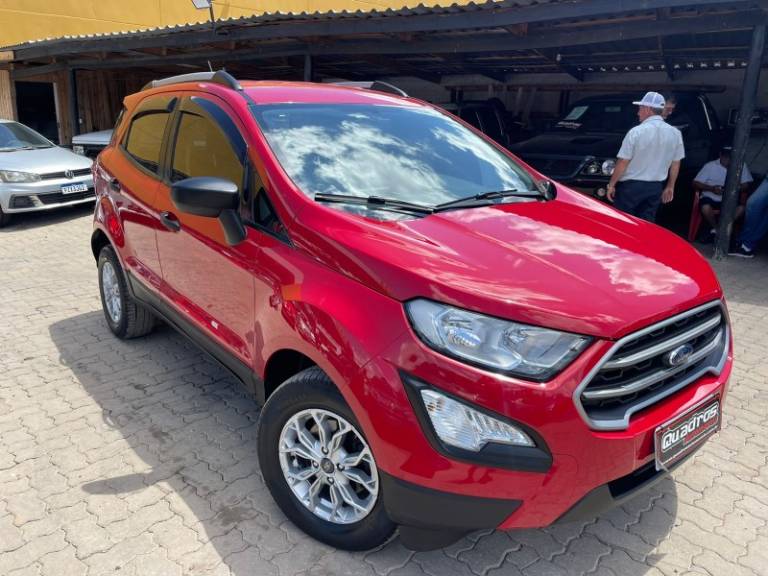 FORD - ECOSPORT - 2018/2018 - Vermelha - Sob Consulta