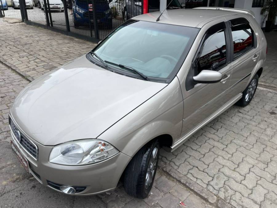 FIAT - PALIO - 2008/2008 - Bege - R$ 27.900,00