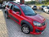 FIAT - UNO - 2018/2018 - Vermelha - R$ 43.900,00