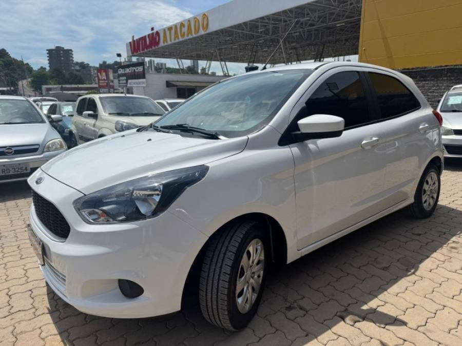 FORD - KA - 2018/2018 - Branca - R$ 43.900,00