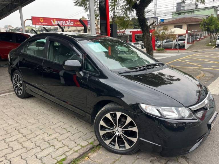 HONDA - CIVIC - 2007/2007 - Preta - R$ 45.900,00