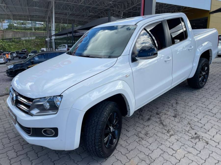 VOLKSWAGEN - AMAROK - 2016/2016 - Branca - R$ 119.000,00