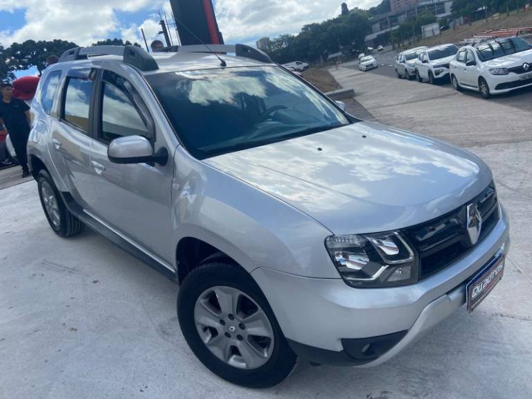 RENAULT - DUSTER - 2018/2018 - Prata - R$ 68.900,00