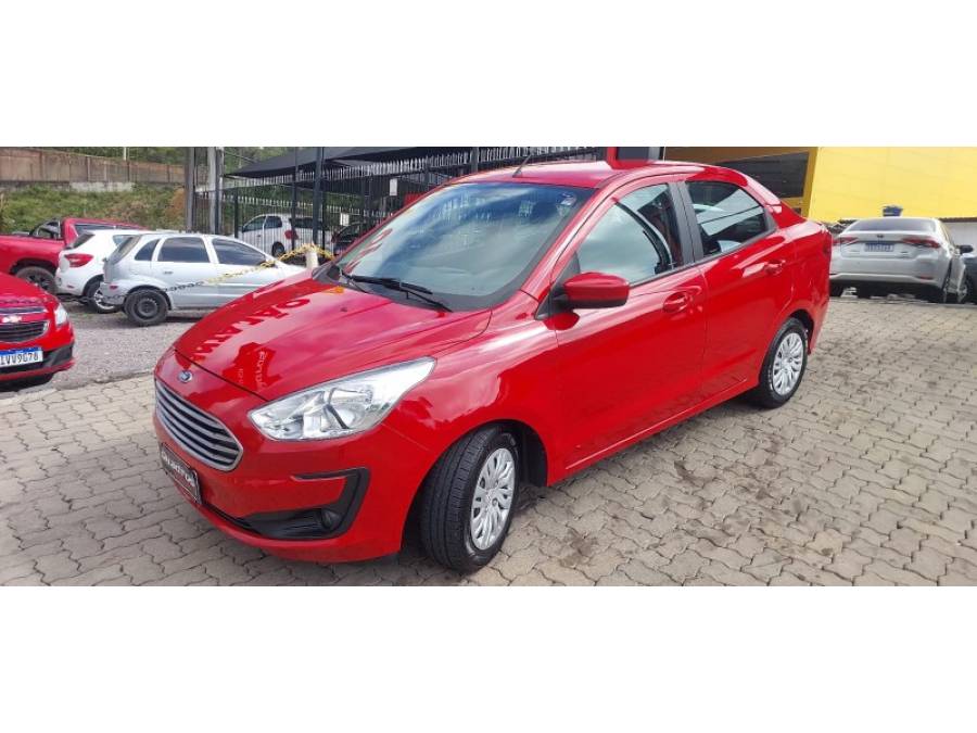 FORD - KA + - 2019/2019 - Vermelha - R$ 49.990,00