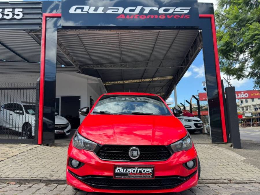 FIAT - CRONOS - 2020/2020 - Vermelha - R$ 72.900,00