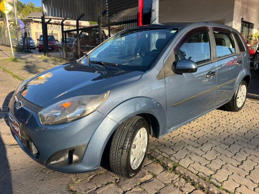 FORD - FIESTA - 2011/2011 - Azul - R$ 24.900,00