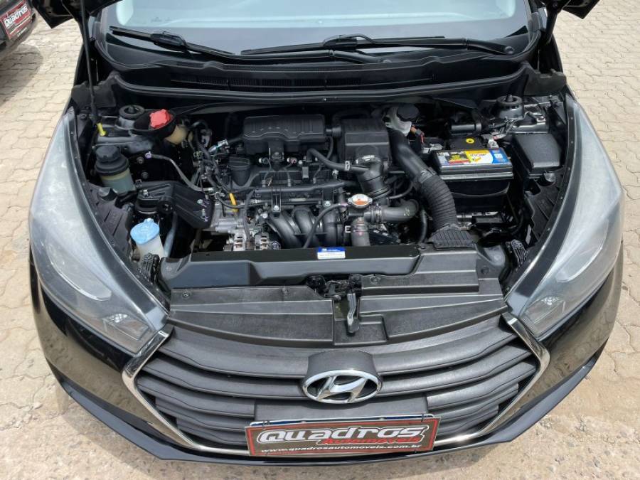 HYUNDAI - HB20 - 2016/2016 - Preta - R$ 44.900,00