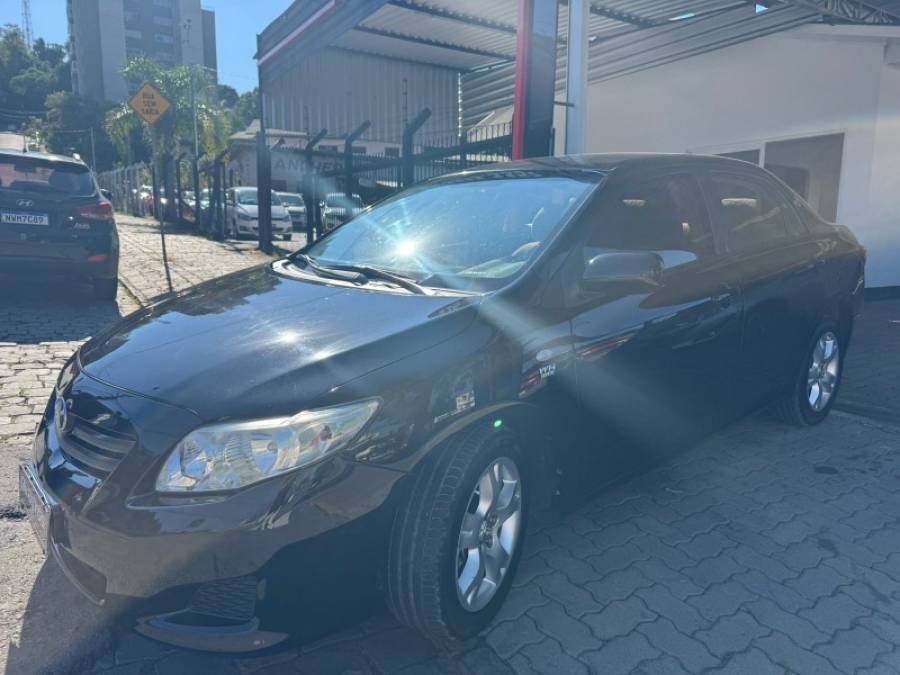 TOYOTA - COROLLA - 2010/2010 - Preta - R$ 56.900,00