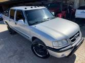 CHEVROLET - S10 - 2000/2000 - Prata - R$ 49.900,00