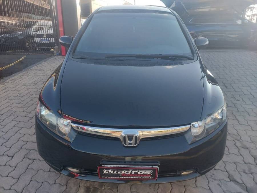 HONDA - CIVIC - 2007/2007 - Preta - R$ 44.900,00