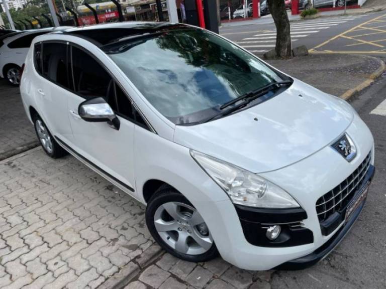 PEUGEOT - 3008 - 2014/2014 - Branca - R$ 50.900,00