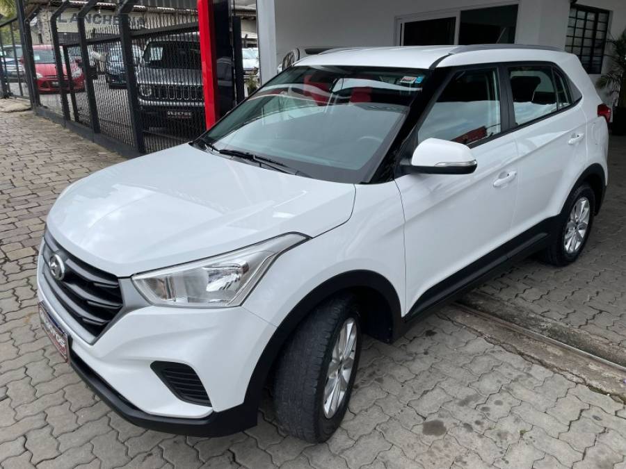 HYUNDAI - CRETA - 2021/2021 - Branca - R$ 89.900,00