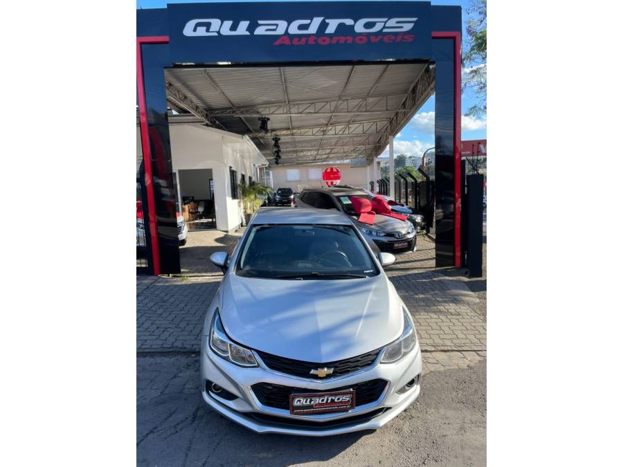 CHEVROLET - CRUZE - 2018/2018 - Branca - R$ 86.900,00