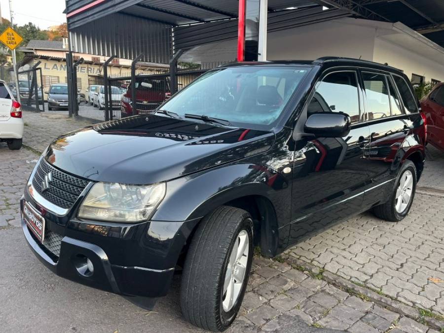 SUZUKI - GRAND VITARA - 2009/2009 - Preta - R$ 45.900,00