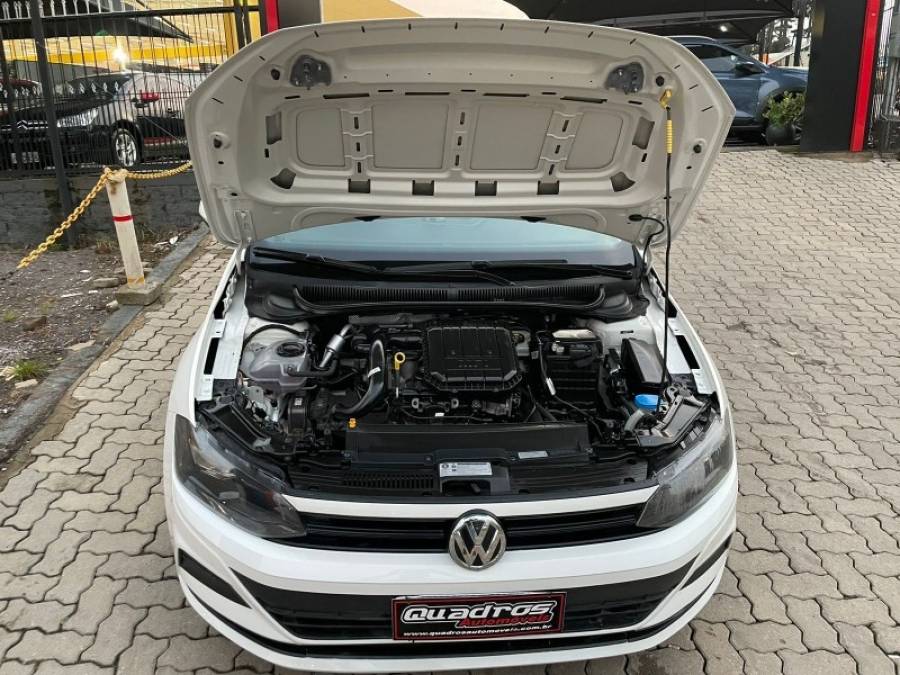 VOLKSWAGEN - POLO - 2020/2020 - Branca - R$ 65.900,00