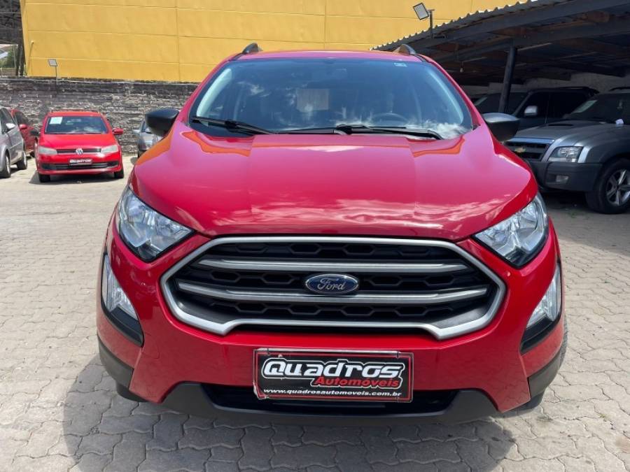 FORD - ECOSPORT - 2019/2019 - Vermelha - R$ 69.900,00