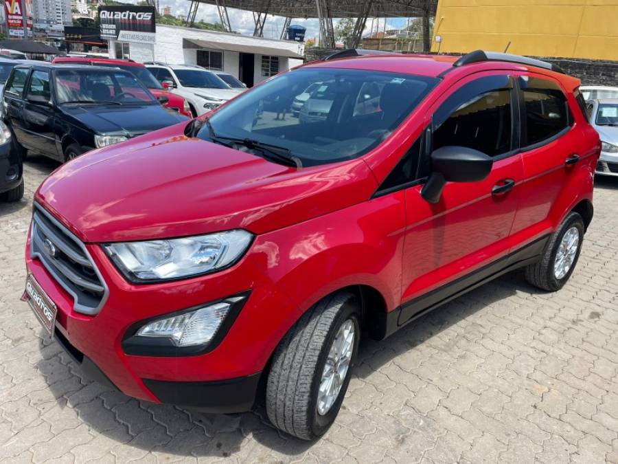 FORD - ECOSPORT - 2019/2019 - Vermelha - R$ 69.900,00