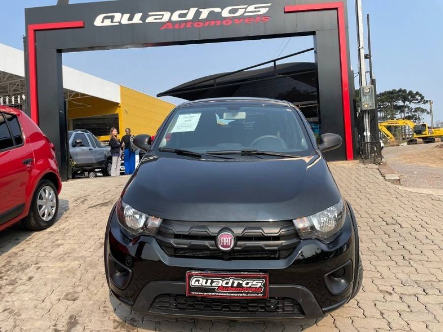 FIAT - MOBI - 2021/2021 - Preta - R$ 46.900,00