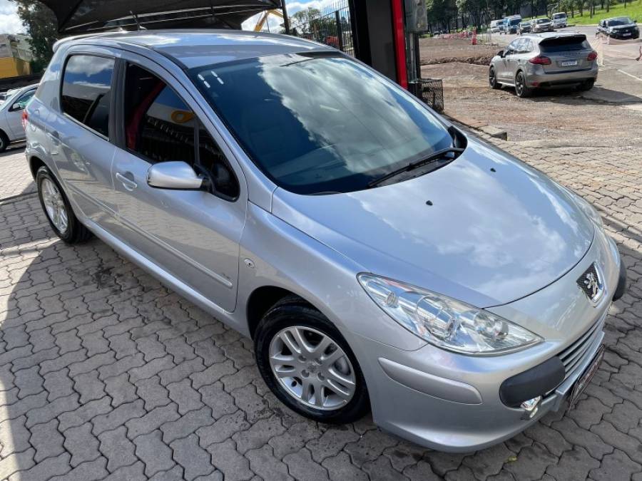 PEUGEOT - 307 - 2011/2011 - Prata - R$ 28.900,00