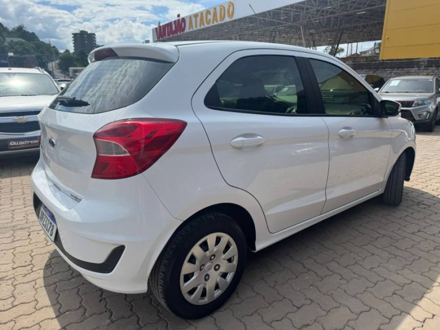 FORD - KA - 2019/2019 - Branca - R$ 45.900,00