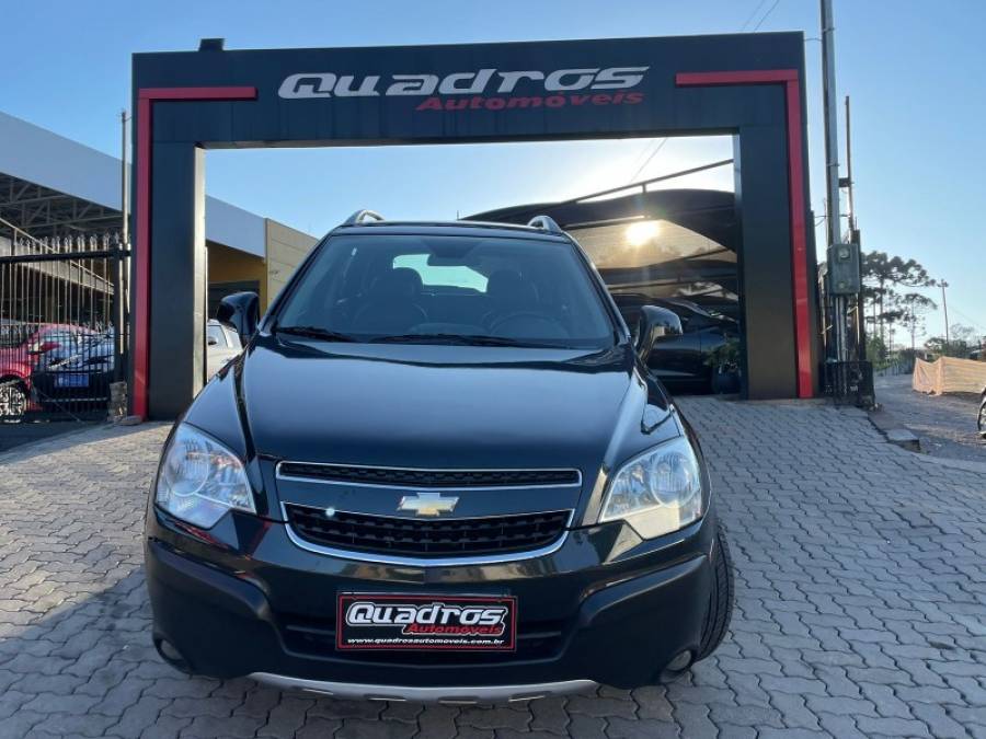 CHEVROLET - CAPTIVA - 2011/2011 - Preta - R$ 42.900,00