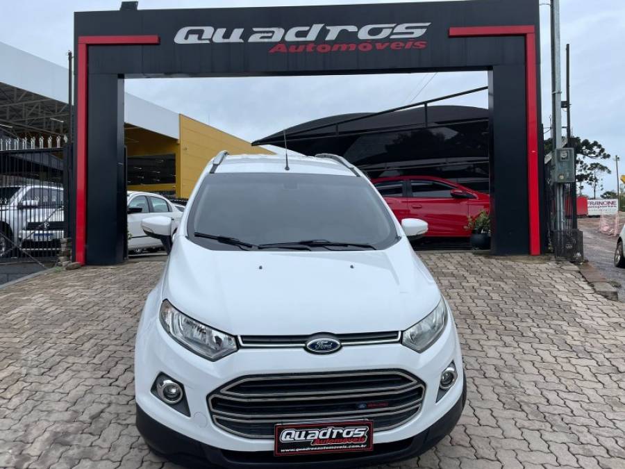 FORD - ECOSPORT - 2014/2014 - Branca - R$ 54.900,00