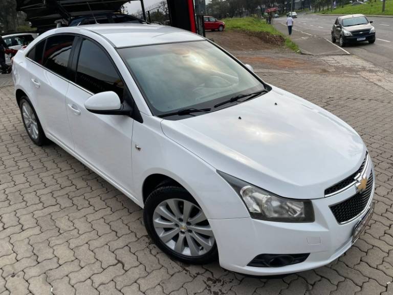 CHEVROLET - CRUZE - 2012/2012 - Branca - R$ 54.900,00