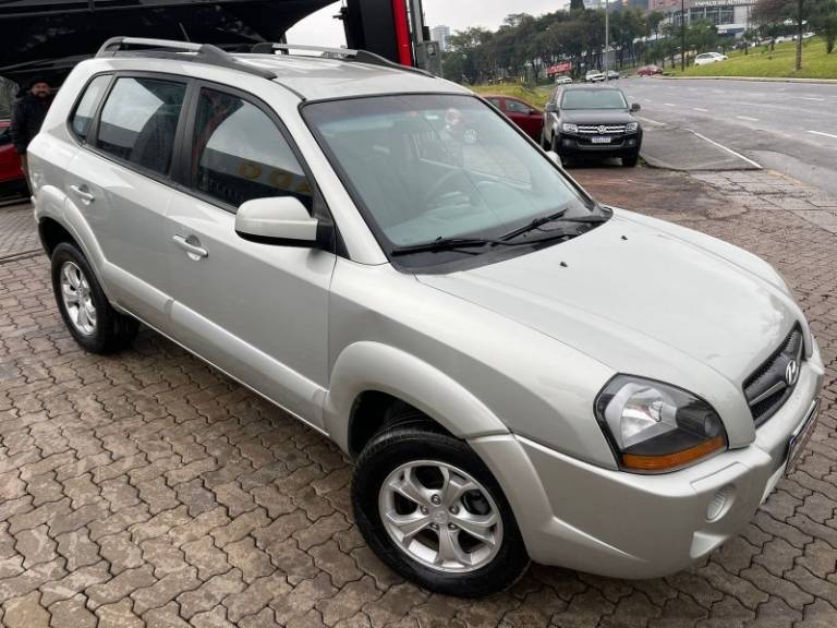 HYUNDAI - TUCSON - 2013/2013 - Dourada - R$ 48.900,00