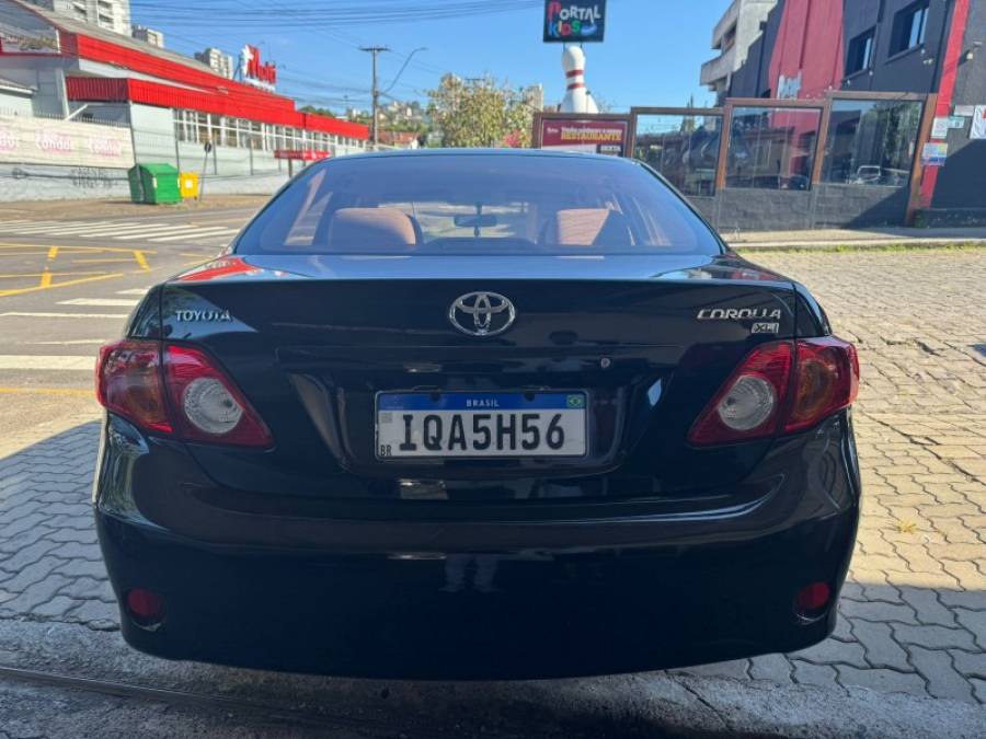 TOYOTA - COROLLA - 2010/2010 - Preta - R$ 56.900,00