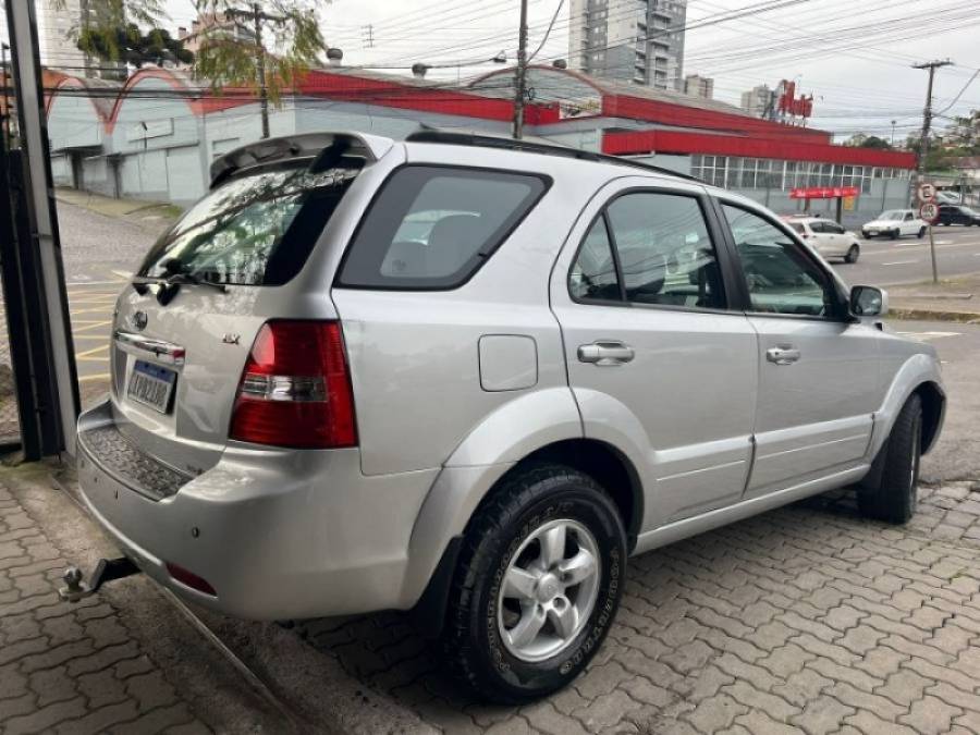 KIA MOTORS - SORENTO - 2008/2008 - Prata - R$ 50.900,00