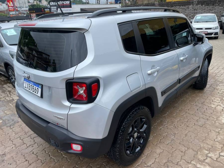 JEEP - RENEGADE - 2016/2016 - Cinza - R$ 83.900,00