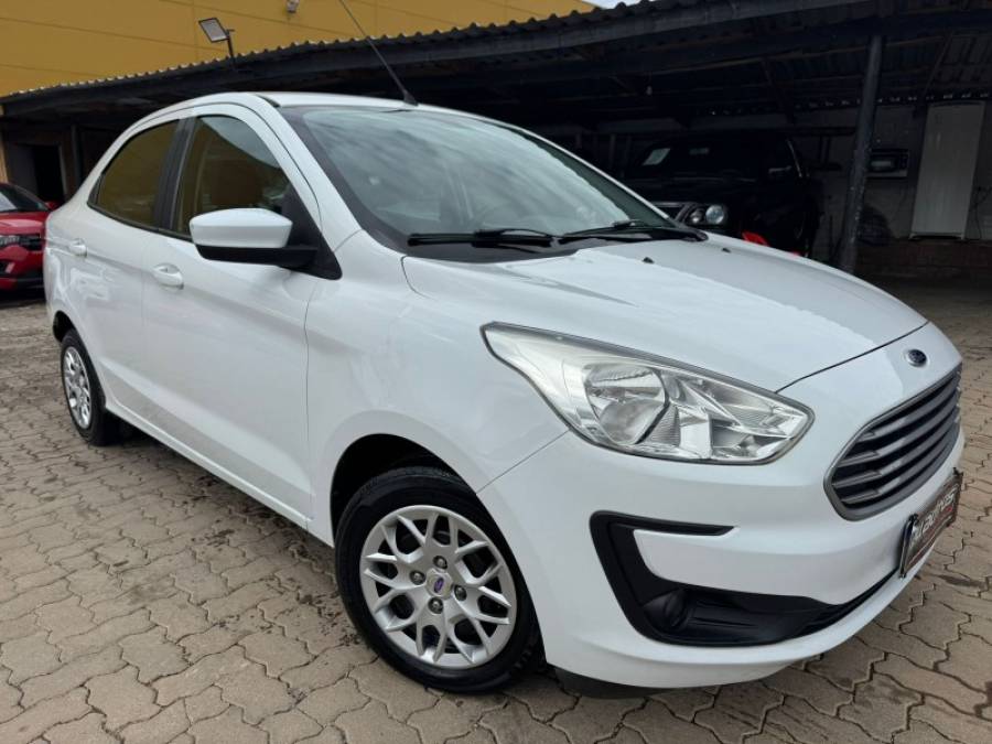 FORD - KA + - 2019/2019 - Branca - R$ 48.900,00