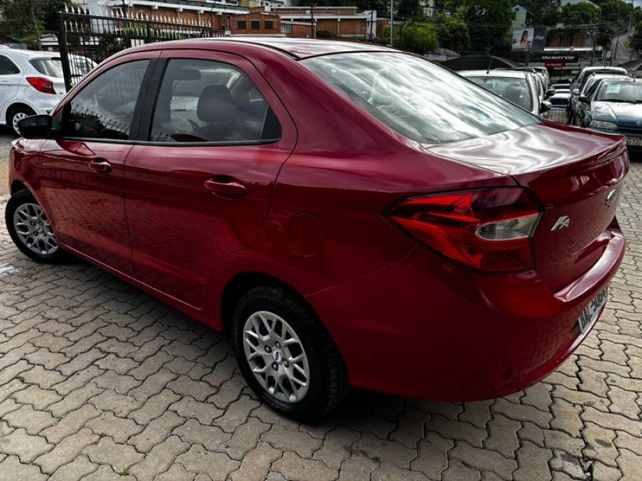 FORD - KA - 2017/2017 - Vermelha - R$ 43.900,00